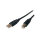 Kabel USB 2.0 A-B 2.0m schwarz