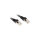 Sharkoon Kabel RJ45 CAT.6 SFTP 0.25m schwarz