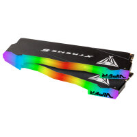 48 GB Patriot DIMM 8000 (2x 24 GB) Dual-Kit (schwarz, PVXR548G80C38K, Viper Xtreme 5 RGB, INTEL XMP)