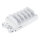 GoodConnections USB Desktop Schnellladestation 110W 10-Port 5xUSB-C/5xUSB-A QC3.0 Weiß