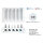 GoodConnections USB Desktop Schnellladestation 110W 10-Port 5xUSB-C/5xUSB-A QC3.0 Weiß
