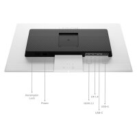 Lenovo Legion Pro 32UD-10 - 31,5" Ultra HD, QD-OLED, 240Hz, USB-C, HDMI
