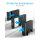 3.2 2,5"+3,5" SATA3 HDD/SSD USB Typ-C m.Hub