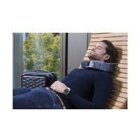 WENGER Memory Foam Travel Neck Pillow Grey