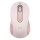 Logitech Signature M650 Mouse optical 5 buttons wireless Bluetooth 2.4 GHz Bolt USB receiver rose