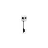 Axis Bodykamera TW1201 BW Mini Cube Sensor Weiß