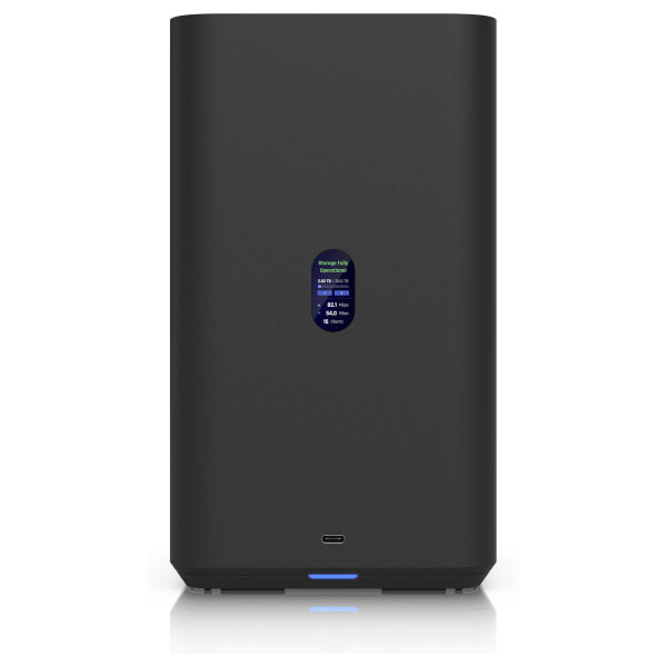 2-bay Ubiquiti UNAS-2-B black