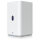 2-bay Ubiquiti UNAS-2-W white