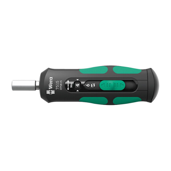 Wera Kraftform Safe-Torque Speed Drehmomeschraudr 2-6Nm 7515