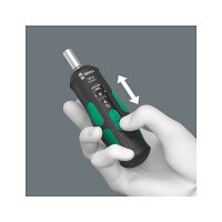Wera Kraftform Safe-Torque Speed Drehmomeschraudr 2-6Nm 7515