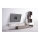 Wandhalterung. neigbar. für 24-55" Bildschirme 50KG WL35S-850BL12 Neomounts