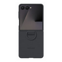 Samsung Ring Case (Silicone) fr Galaxy Flip7 Black