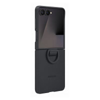 Samsung Ring Case (Silicone) fr Galaxy Flip7 Black