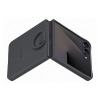 Samsung Ring Case (Silicone) fr Galaxy Flip7 Black