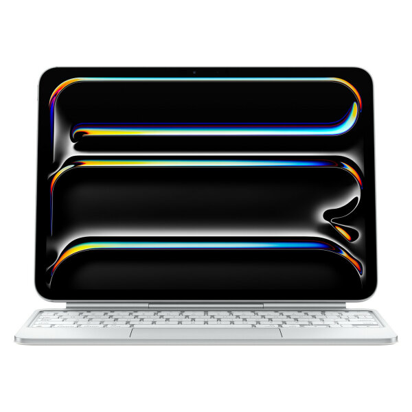 APPLE Magic Keyboard für iPad Pro 11 (M4) - Deutsch - Weiss