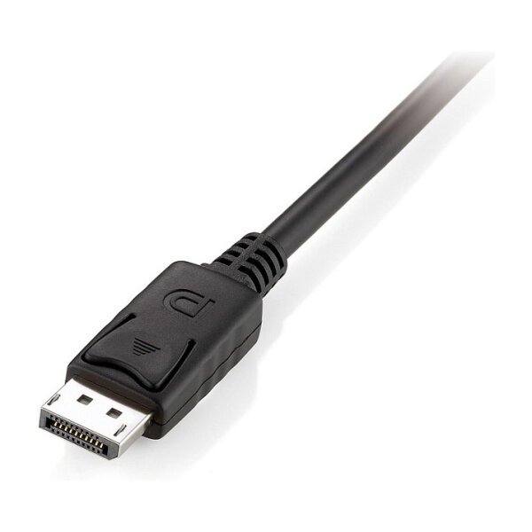 Equip DisplayPort 1.2 St/St10.00m 4K/60Hz komp.HDCP schwarz