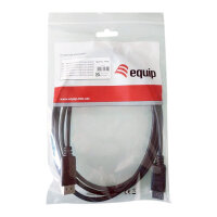 Equip DisplayPort 1.2 St/St10.00m 4K/60Hz komp.HDCP schwarz