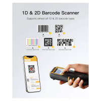 inateck Barcodescanner 47 black [BCST-47_black]
