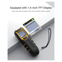 inateck Barcodescanner 47 black [BCST-47_black]