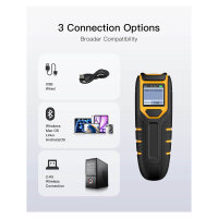 inateck Barcodescanner 47 black [BCST-47_black]