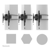 Select TV-Säulenhalterung für 40-75 50KG Black Neomounts