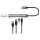 Equip Dock USB-C->1xUSB-C.1xUSB3.0.2xUSB2.0.100WPD 15cm si