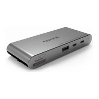 D Wortmann TERRA MOBILE Dockingstation 770 USB-C Dual...