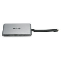 D Wortmann TERRA MOBILE Dockingstation 770 USB-C Dual...