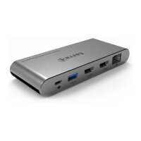 D Wortmann TERRA MOBILE Dockingstation 770 USB-C Dual Display Dockingstation mit Dual Display