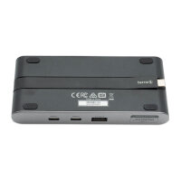 D Wortmann TERRA MOBILE Dockingstation 770 USB-C Dual Display Dockingstation mit Dual Display