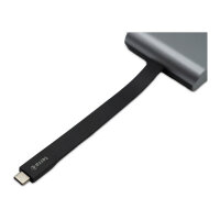 D Wortmann TERRA MOBILE Dockingstation 770 USB-C Dual Display Dockingstation mit Dual Display