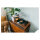 Lenco LS-430 Plattenspieler 4x Lautsprechern BT braun