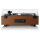 Lenco LS-430 Plattenspieler 4x Lautsprechern BT braun