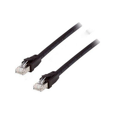 Equip Patchkabel Cat8.1 S/FTP 2xRJ45 5.00m schwarz LSZH Polybeutel