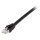 Equip Patchkabel Cat8.1 S/FTP 2xRJ45 5.00m schwarz LSZH Polybeutel
