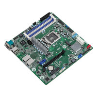 ASRock Mainboard E3C252D4U micro-ATX Sockel 1200 Single