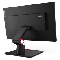 60,5cm/23,8" (1920x1080) Lenovo ThinkVision T24t-20 16:9 FHD IPS 4ms 60Hz HDMI DisplayPort USB-C USB Touch