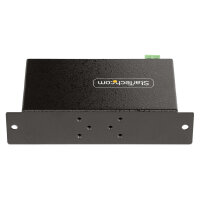 D StarTech 4PT MANAGED INDUSTRIAL USB HUB