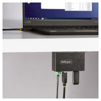 D StarTech 4PT MANAGED INDUSTRIAL USB HUB