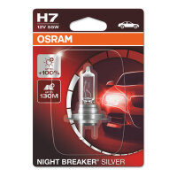 Osram 64210NBS NIGHT BREAKER SILVER H7 Folding Box