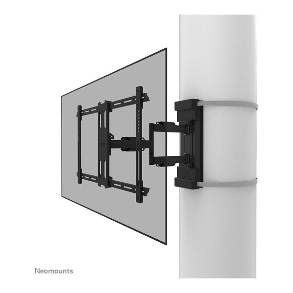 Select TV-Säulenhalterung voll beweglich 40-70 45KG Black Neomounts