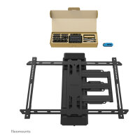 Select TV-Säulenhalterung voll beweglich 40-70 45KG Black Neomounts
