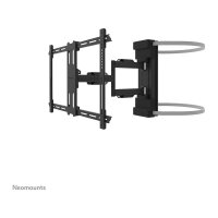Select TV-Säulenhalterung voll beweglich 40-70 45KG Black Neomounts