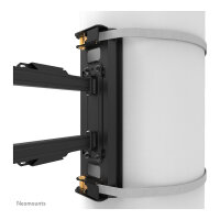 Select TV-Säulenhalterung voll beweglich 40-70 45KG Black Neomounts