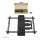 Select TV-Säulenhalterung voll beweglich 40-70 45KG Black Neomounts