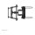 Select TV-Säulenhalterung voll beweglich 40-70 45KG Black Neomounts