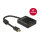 DeLock Mini DisplayPort 1.2 > HDMI (ST-BU) Adapter 4K Black