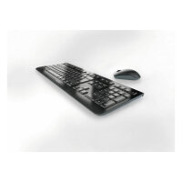 Cherry TAS Desktop-Set DW 3000 Wireless HU-Layout schwarz