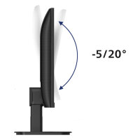 Philips 80.0cm (31.5") 32E1N1800LA 16:09 2xHDMI+DP VA black retail