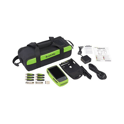 Z NetAlly LR10G-200-KIT, LinkRunner 10G Profesional Kit